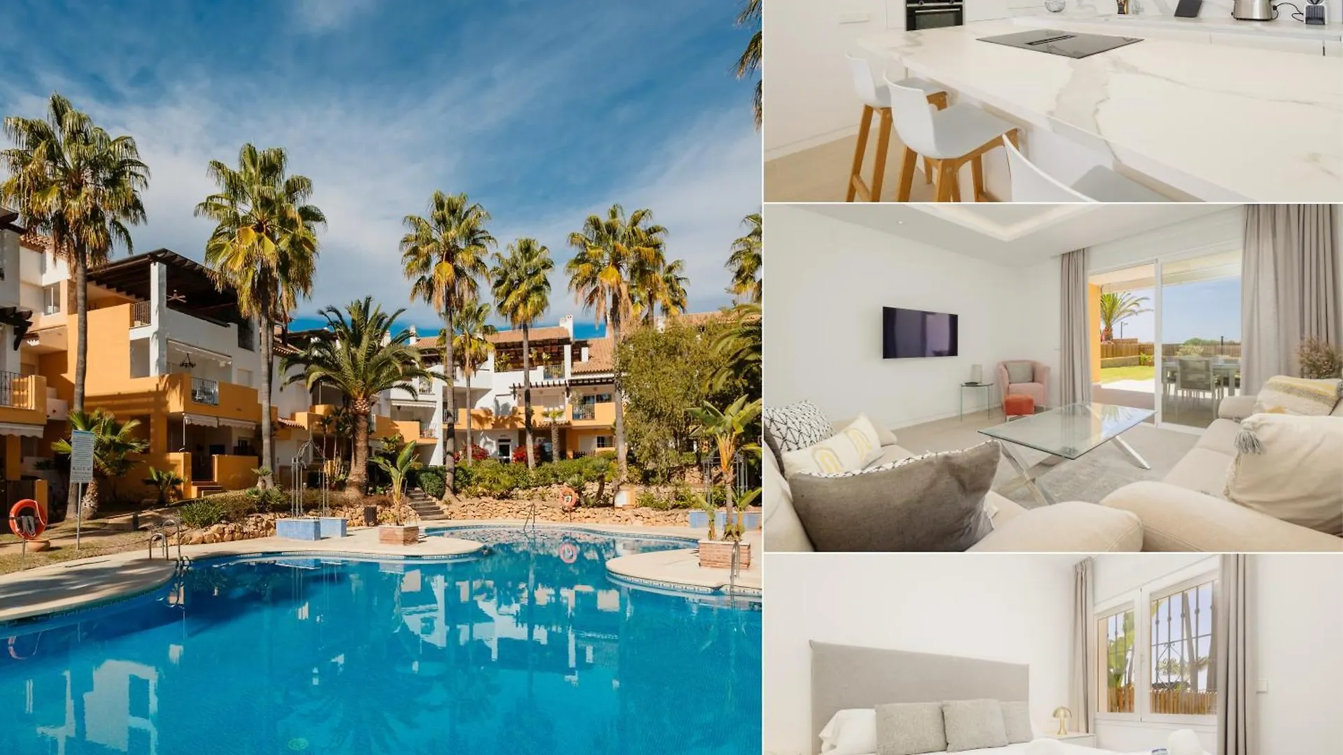 Renovated Apartment With Garden And Direct Beach Access, Marbella East